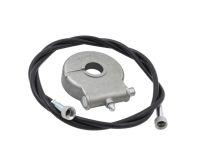 Speedometer drive gears + drive cable (JAWA Pionýr)