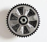 Sprocket rear - 46z / complete (JAWA Panelka) 