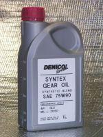 Olej převodový 75W-90 SYNTEX Denicol