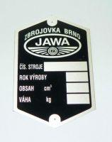 Type Shield JAWA Pérák