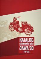 Katalog ND (JAWA Pionýr 50/555) M