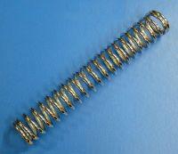 Front Telescope Spring - 280mm JAWA, chrom