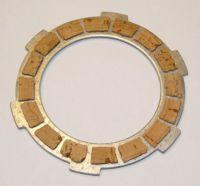 Clutch Lamination - cork, Romet