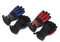 Motocyklové rukavice GL3 - blue (Motowell) vel. M