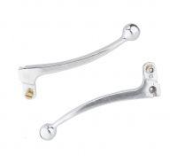 Páčka řídítek - levá s kuličkou ( Jawa,ČZ 6V )