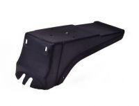 Rear fender, plastic (MZ - ETZ / Kanuni) black, matte