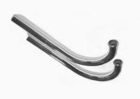 Exhaust Manifolds - L+R - Jawa 350 - fisher - Set of Two