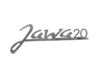 Logo Jawa Pionýr 20, nerez 0,5mm