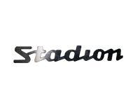 Logo JAWA Stadion (S11,S22,S23) stainless steel 0.5mm