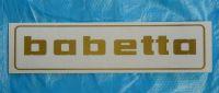 BABETTA Sticker - gold - 145x37