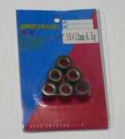 Variator Barrels MCN 15x12x6,5gr - Set of 6 pcs