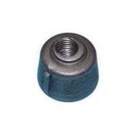Handlebar nut - tapered M8x1.0 (JAWA Stadion, Pionýr)