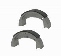 Brake shoe - set of 2 (JAW Babetta) gray lining