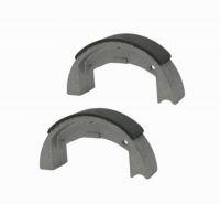 Brake shoe - set of 2 (Babetta) gray lining