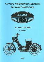 Katalog ND JAWA Pionýr 550