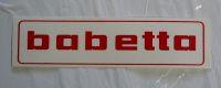 BABETTA Sticker - red - 145x37