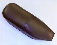 Complete Saddle - straight, dark brown, JAWA, ČZ