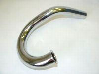 Exhaust Manifold - pipe - S 51 Enduro