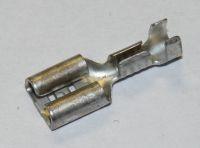 flat Connector PK 2,5-F 608-V  CZ - Brass, Pewter