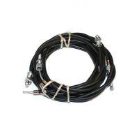 Bowden cables - set of 4 pcs (Manet 90), upper clutch