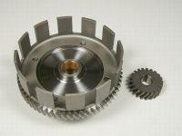 Clutch Basket + Worm Drive Shaft 65/20toothed - Simson S 70