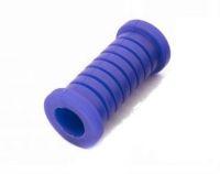 Footpeg Cover - blue - Simson