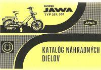 Jawa Babetta Type 207 - Spare Parts Catalog