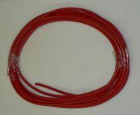 Kabel vysokonapěťový - 1m  červený