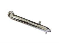 Exhaust, muffler complete ( Pio 550 ) pressed / EU