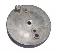 rear Brake Shield - bare, SIMSON