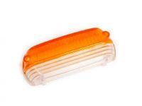 rear Lamp Casing - orange / clear - PAV, ČZ