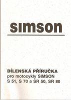 Příručka dílenská Simson