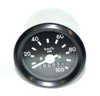 Speedometer without Control Light - Original Simson