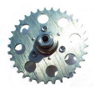 Rear Sprocket Wheel - 30-toothed, complete JAWA Stadion, Jawetta