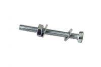 Screw, nut, switch washer (2x) (Jawa, ČZ), set