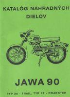 Spare parts catalog ( Jawa 90 )