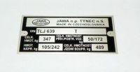 Type Shield JAWA 639 TS