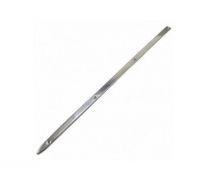 Bar under the saddle - left (ČZ 501) 655mm / stainless steel