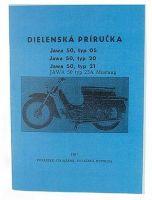 Workshop manual (JAWA Pionýr 05-23)