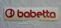 BABETTA Sticker - red - 135x25