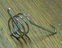 Rear Brake Hanger Spring - Chrome