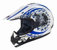 Cross Helmet CR2 BLUE CENTRAL - size XXL