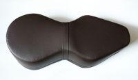 Complete Saddle - Guitar, dark Brown JAWA,ČZ