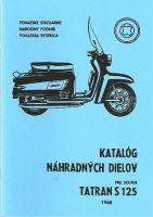 Katalog ND Tatran 125