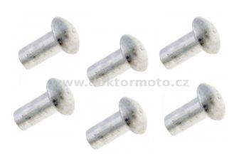 Carburetor cover rivet (JAWA Perak, Kývačka) Alu