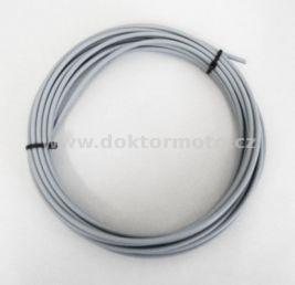 Bowden gray 2,5mm - separate (UNI), package 10m