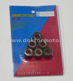 Variator Barrels MCN 15x12x6,0gr - Set of 6 pcs