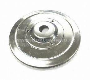 Wheel Hub Casing - Lid Cover - polished ČZ,JAWA