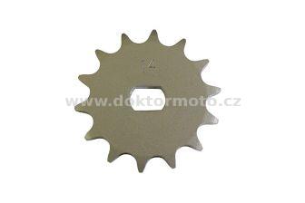 Front chain wheel - 14z ( BABETTA 225, Stella )
