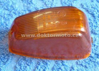 Winker Glass - oval JAWA